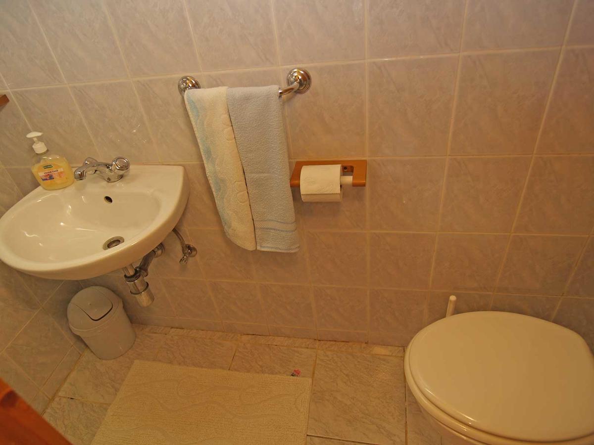Appartamento Teo Lussingrande Esterno foto