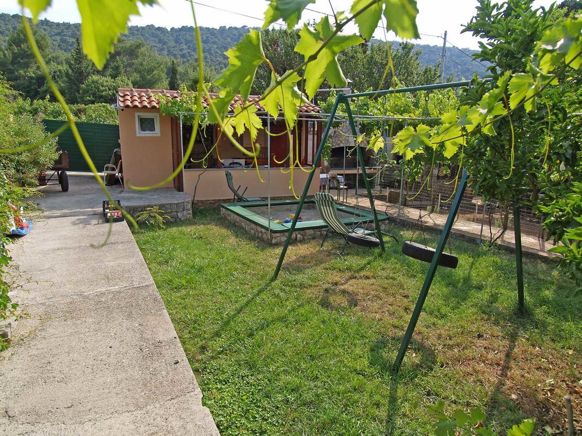 Appartamento Teo Lussingrande Esterno foto