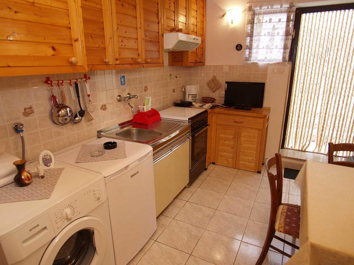 Appartamento Teo Lussingrande Esterno foto